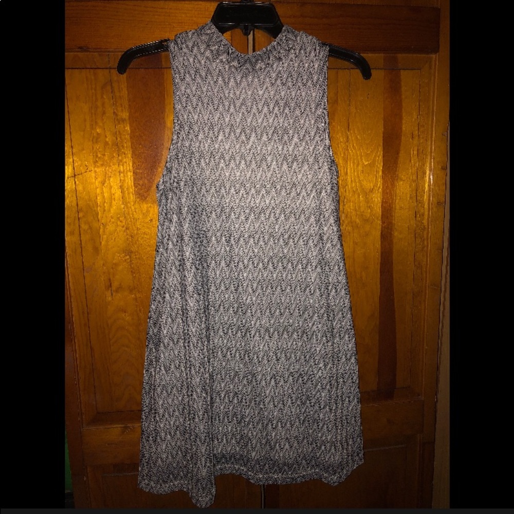 High Neck Tank Dress